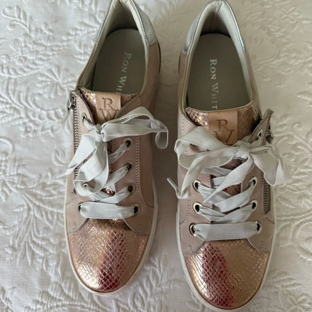 Ron White Oralie Sneaker Stylish Women's Sneakers size EU 41 US 10